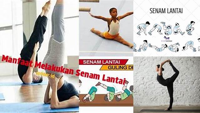 Temukan Manfaat Senam Lantai yang Perlu Anda Ketahui