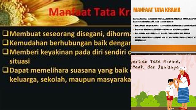 Temukan 10 Manfaat Tata Krama untuk Kehidupan yang Lebih Baik