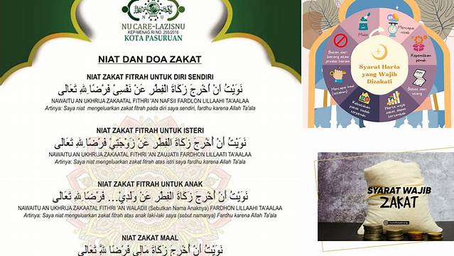 Sebutkan Syarat Wajib Zakat Harta