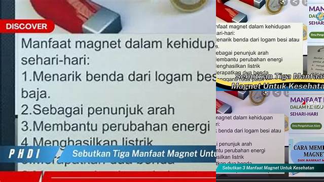 Temukan 3 Manfaat Magnet untuk Kesehatan yang Jarang Diketahui