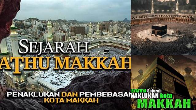 Sejarah Fathu Makkah