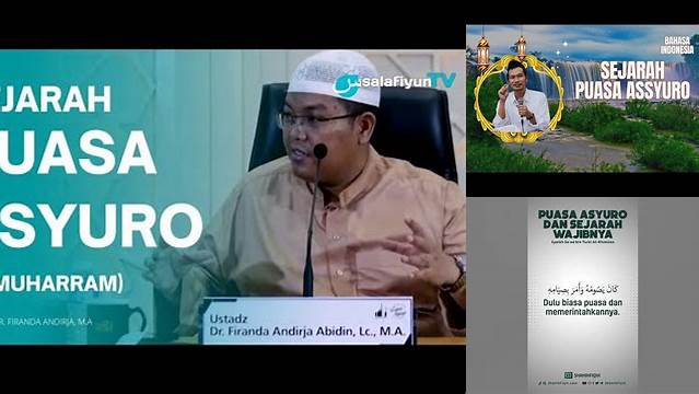 Sejarah Puasa Asyuro