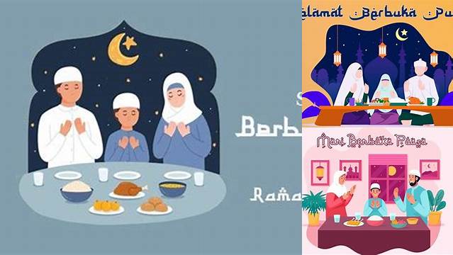 Selamat Berbuka Puasa Bahasa Arab