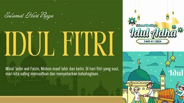 Selamat Idul Fitri 2024