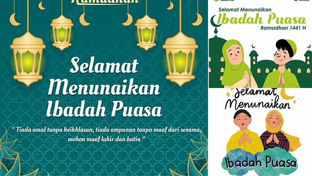 Selamat Menunaikan Ibadah Puasa