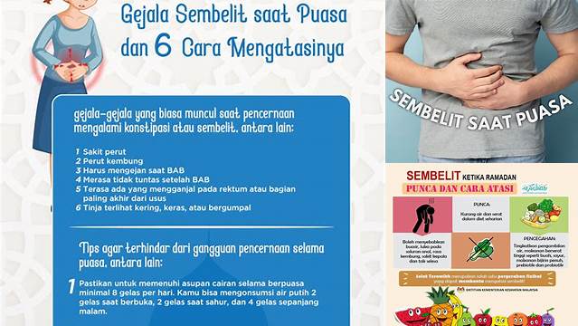 Sembelit Saat Puasa