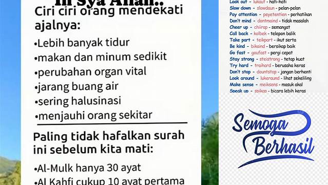 Temukan 5 Manfaat "Semoga Bermanfaat" dalam Bahasa Inggris yang Jarang Diketahui