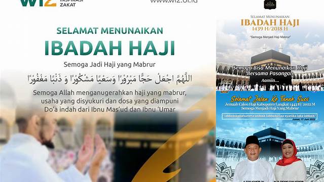 Semoga Menjadi Haji Yang Mabrur