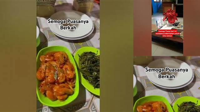 Semoga Puasanya Berkah