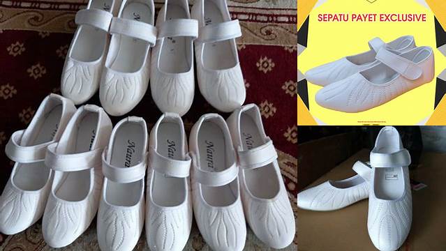 Sepatu Haji Wanita