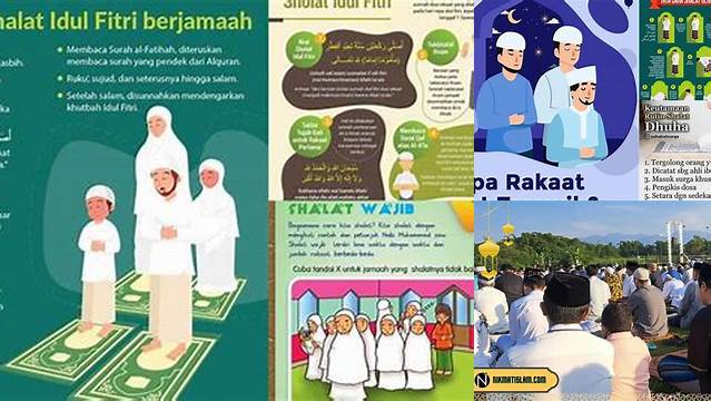 Shalat Idul Adha Berapa Rakaat