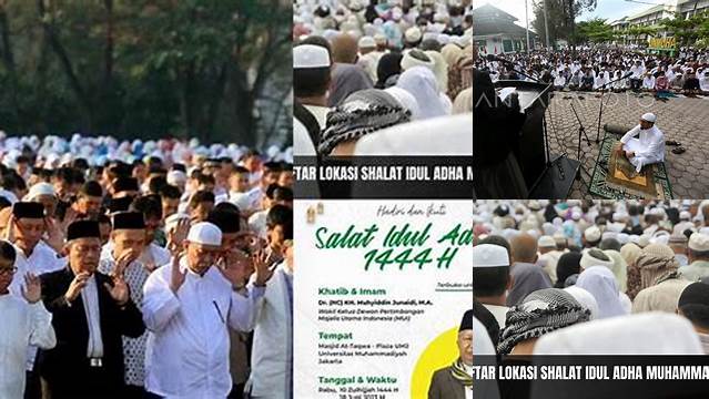 Shalat Idul Adha Muhammadiyah