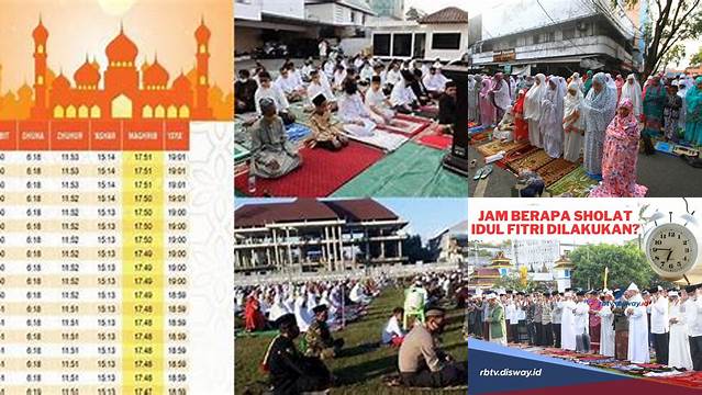 Shalat Idul Adha Mulai Jam Berapa