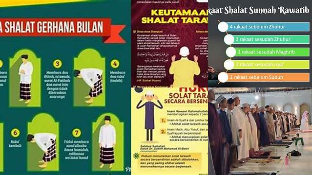 Ketahui 9 Hal Penting tentang Shalat Sunnah Tarawih Jelang Idul Fitri