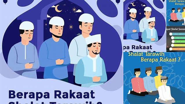 Shalat Tarawih 12 Rakaat