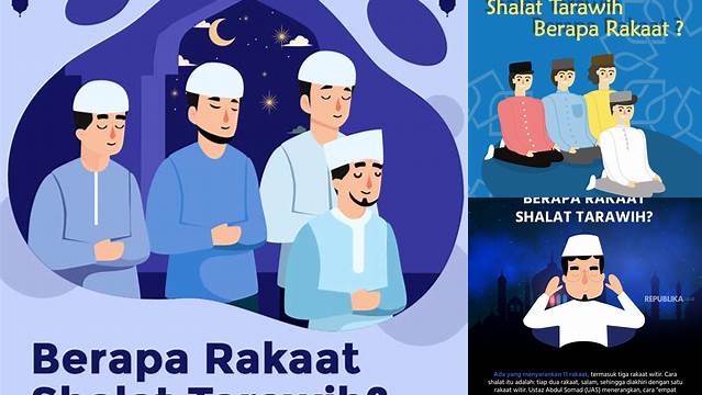 Shalat Tarawih Ada Berapa Rakaat