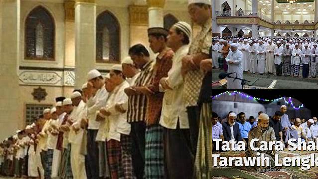 Shalat Tarawih Adalah