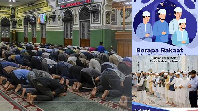 8 Hal Penting tentang Shalat Tarawih Berapa Salam Jelang Idul Fitri