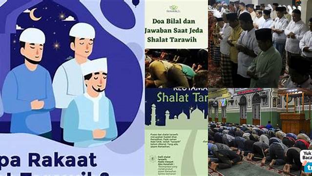 Ketahui 10 Hal Penting tentang shalat tarawih disebut juga qiyamul lail  menjelang idul fitri