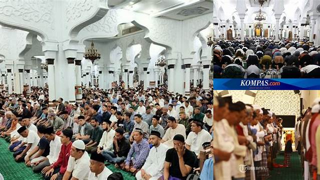 Shalat Tarawih Kapan