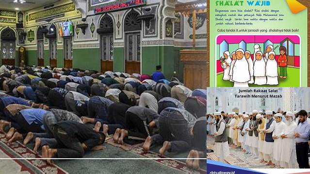 Shalat Tarawih Paling Sedikit Berapa Rakaat