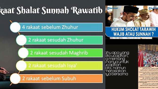 9 Hal Penting tentang Shalat Tarawih Wajib atau Sunnah Jelang Idul Fitri