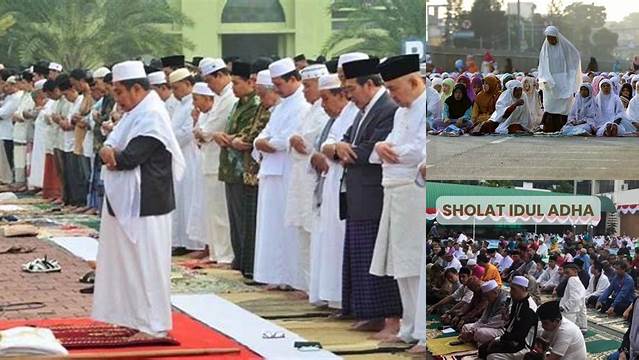 Sholat Idul Adha Kapan