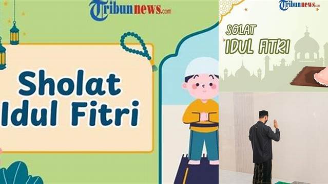 Sholat Idul Fitri Berapa Rakaat