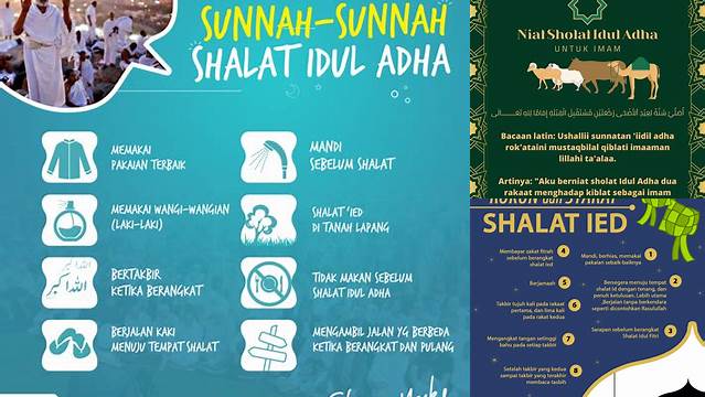 Sholat Sebelum Idul Adha