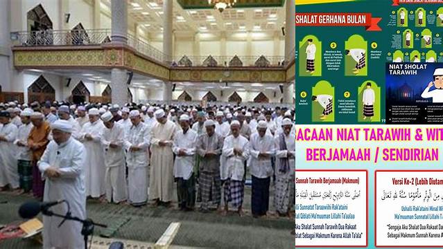 Sholat Sunnah Tarawih