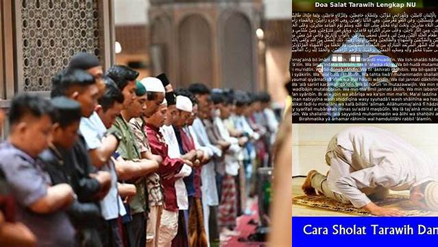 Sholat Tarawih Dan Witir