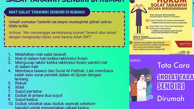 Sholat Tarawih Di Rumah