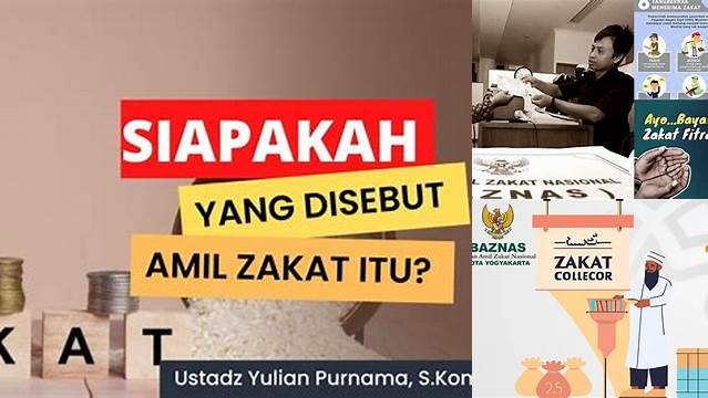 Siapa Amil Zakat