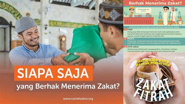 Siapa Saja Yang Berhak Menerima Zakat