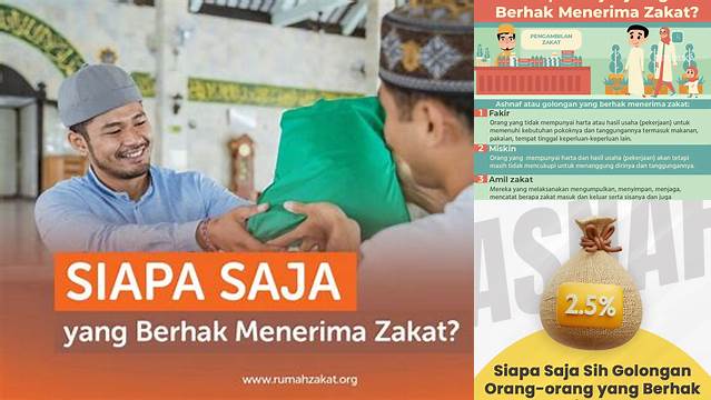 Siapa Yang Berhak Menerima Zakat