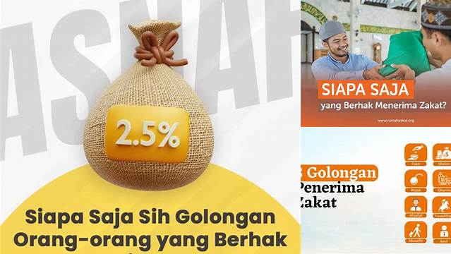 Siapa Yang Berhak Menerima Zakat Mal