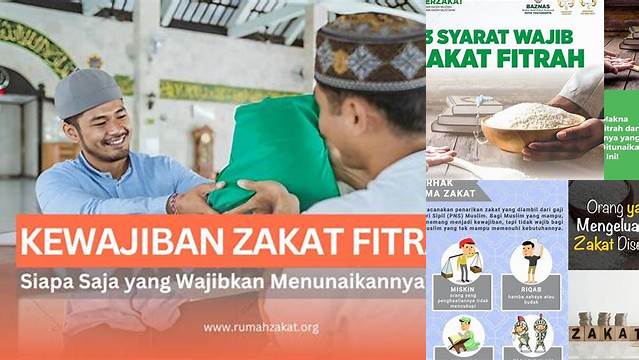 Siapa Yang Wajib Mengeluarkan Zakat