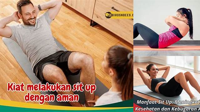 Temukan Manfaat Sit-Up yang Jarang Diketahui