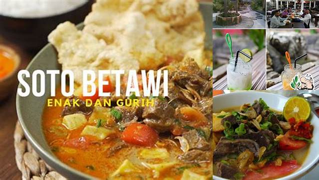 Soto Betawi Haji Amir