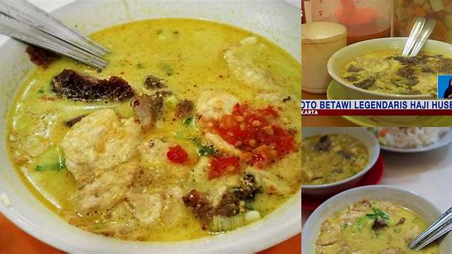 Soto Betawi Haji Husen