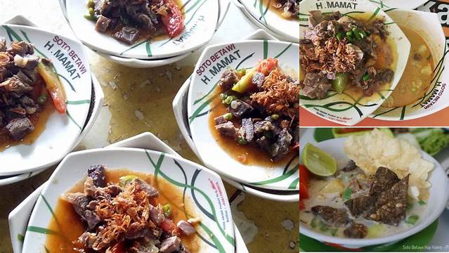 Soto Betawi Haji Mamat Terdekat