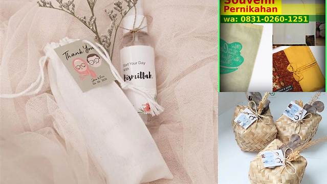 Manfaat Souvenir Murah yang Jarang Diketahui, Wajib Tahu!