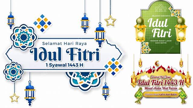 Stiker Ucapan Hari Raya Idul Fitri