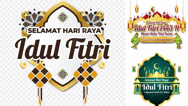 Stiker Ucapan Hari Raya Idul Fitri