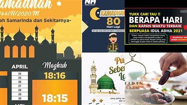 Sudah Berapa Harikah Puasa