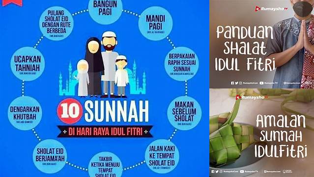 Sunnah Idul Fitri Rumaysho