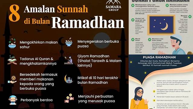 Sunnah Puasa Ramadhan