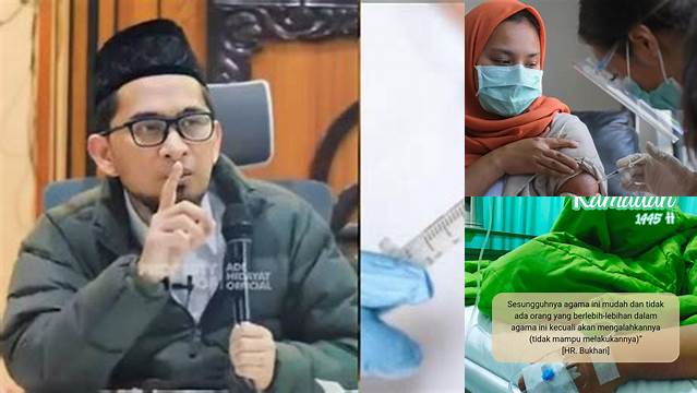 Suntik Membatalkan Puasa