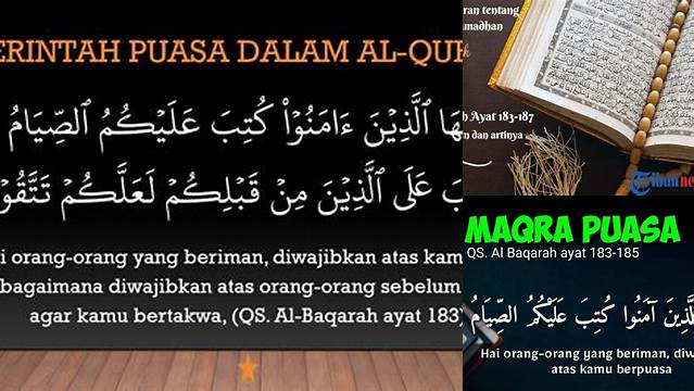 Surah Perintah Puasa