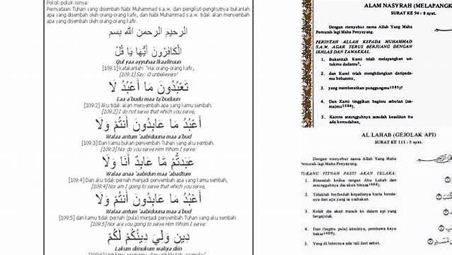 Temukan Khasiat Surat Al Nasr Latin yang Jarang Diketahui!